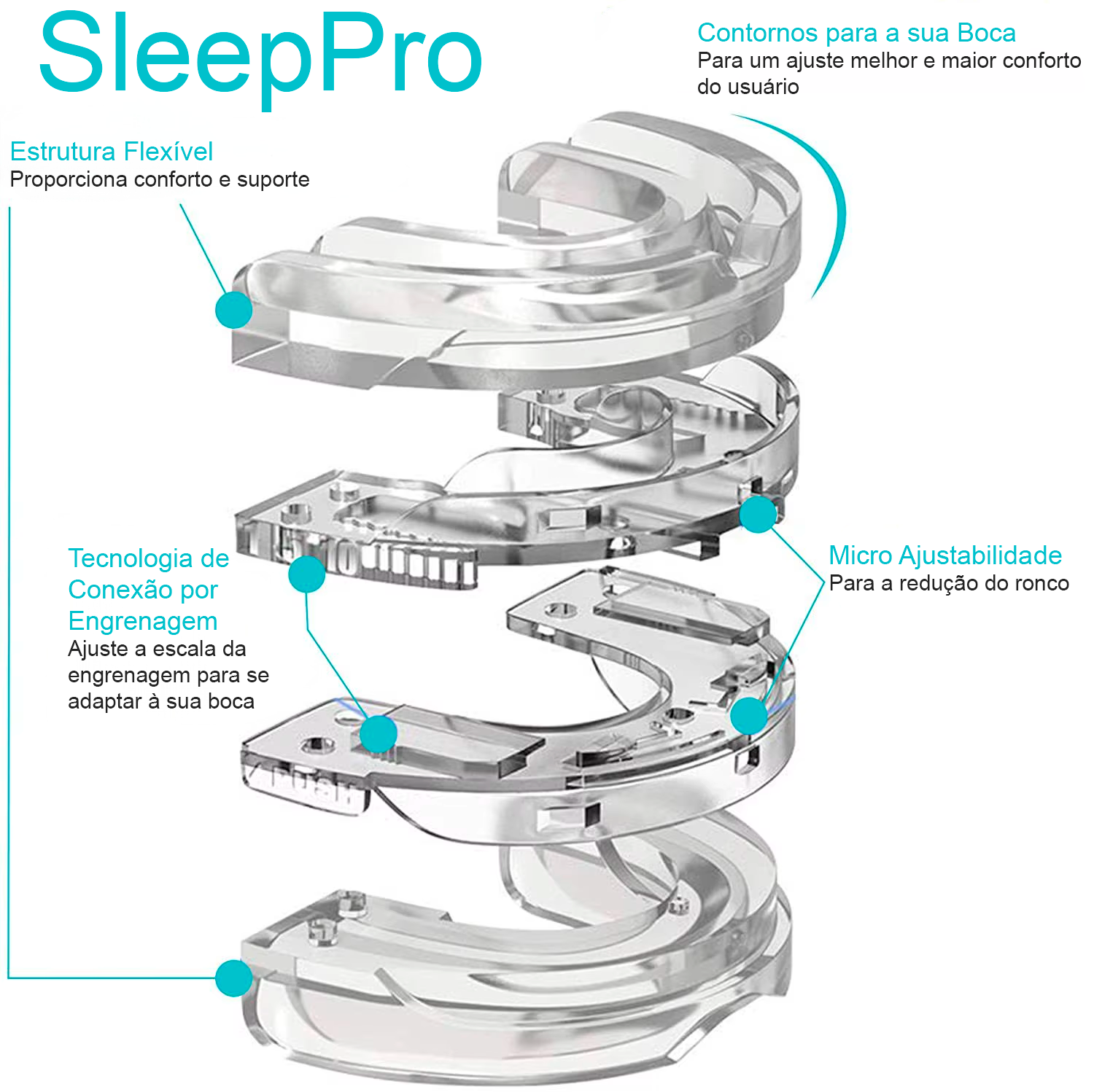 Anti Ronco Silent PRO | Durma Bem