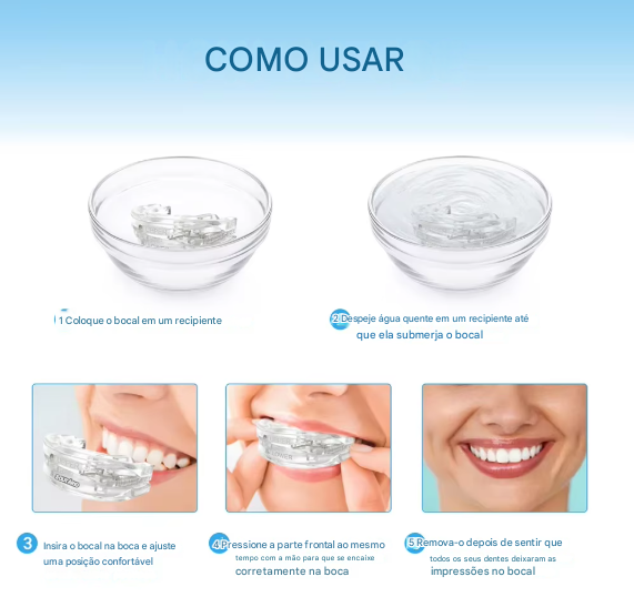 Anti Ronco Silent PRO | Durma Bem