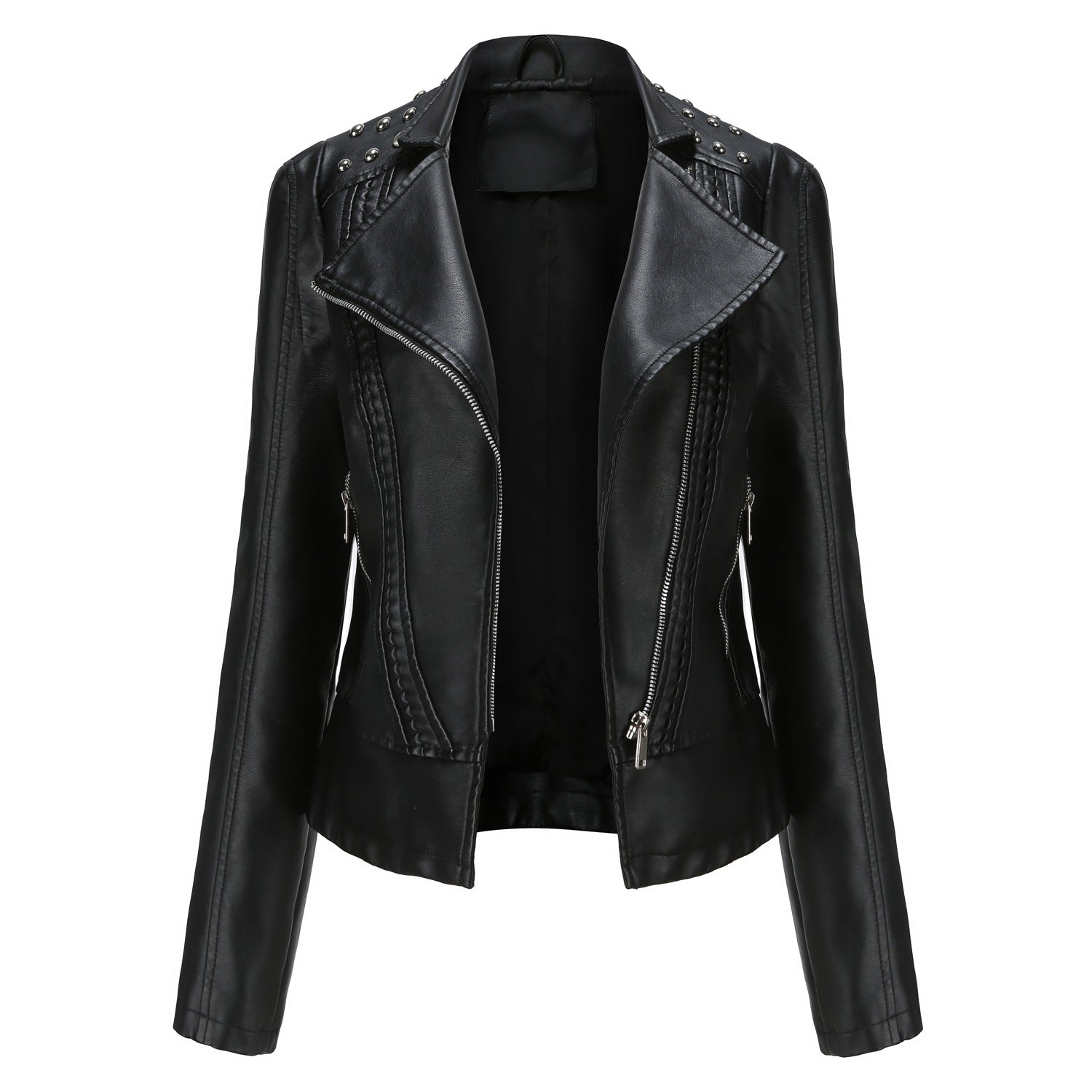 Jaqueta de Couro Biker Rebel