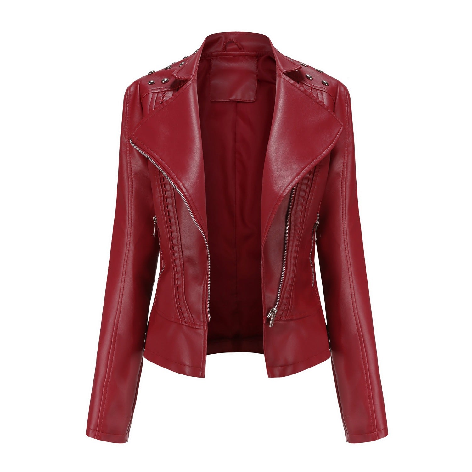 Jaqueta de Couro Biker Rebel