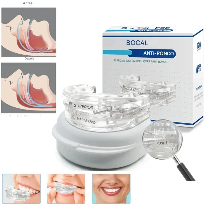 Anti Ronco Silent PRO | Durma Bem