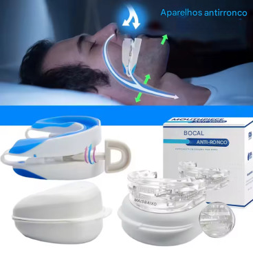 Anti Ronco Silent PRO | Durma Bem