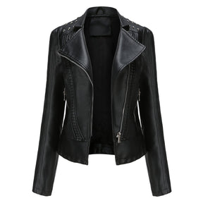 Jaqueta de Couro Biker Rebel