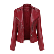 Jaqueta de Couro Biker Rebel