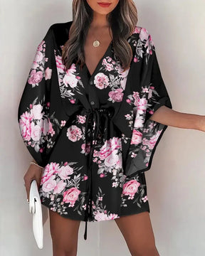 Vestido Aurora Tropical | Leve e Confortável