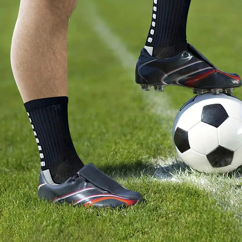 10 Pares, Meia Antiderrapante  FootSlip | Respirável e Confortável