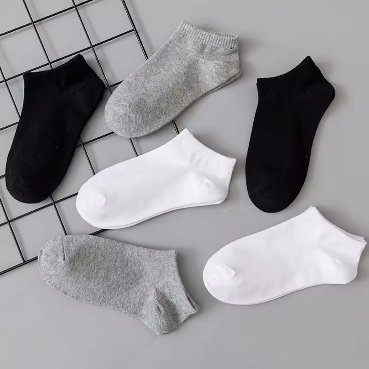 Kit 12 Pares de Meias Catton | Meias Quentinhas e Confortáveis