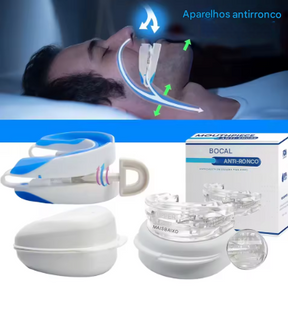 Anti Ronco Silent PRO | Durma Bem