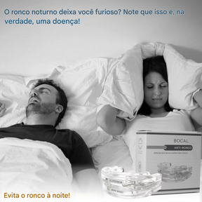 Anti Ronco Silent PRO | Durma Bem