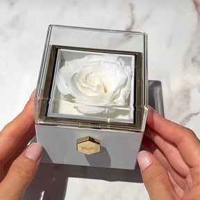 Caixa de joias Valentine Eternal Rose