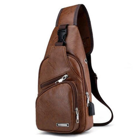 Bolsa Pequena em Couro Genuino - KoogBag