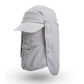 Boné para Pesca com Proteção UV 4 em 1 - Fishing Pro